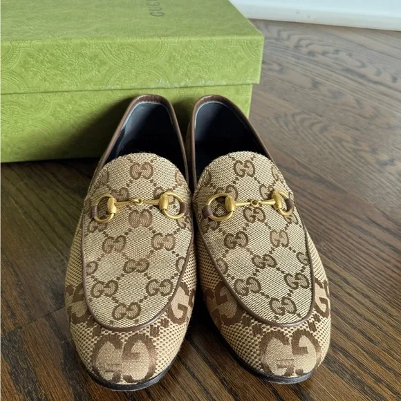 Gucci Driver shoes worn twice Gucci 10 1/2 brown suede shoes worn twice main image 2